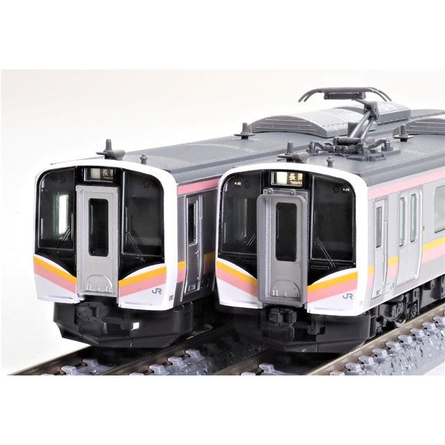 【新品】【お取り寄せ】[RWM] 98165 JR E129-100系電車(後期型・2パンタ車)セット(2両)(動力付き) Nゲージ 鉄道模型 TOMIX(トミックス)(20260328)