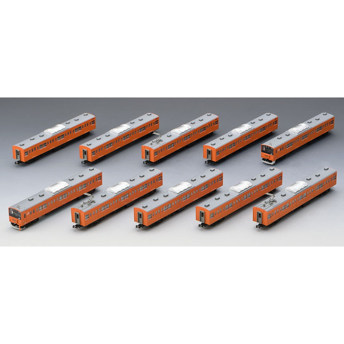 【新品即納】[RWM] 98862 JR 201系通勤電車(中央線・貫通編成)セット(10両)(動力付き) Nゲージ 鉄道模型 TOMIX(トミックス)(20260328)