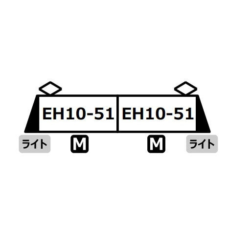 【予約安心出荷】[RWM] A0829 EH10-51 横型フィルター試験機 吹田第二機関区(動力付き) Nゲージ 鉄道模型 MICRO ACE(マイクロエース)(2026年)