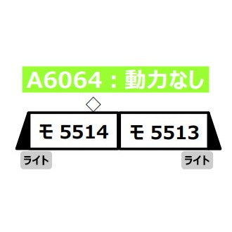 【予約安心出荷】[RWM] A6064 名鉄5500系 特別整備前 スカーレット 2両セット(動力無し) Nゲージ 鉄道模型 MICRO ACE(マイクロエース)(2026年)