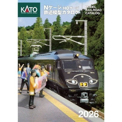 【新品】【お取り寄せ】[RWM] 25-000 KATO Nゲージ・HOゲージ鉄道模型カタログ 2026 書籍 KATO(カトー)(20251218)