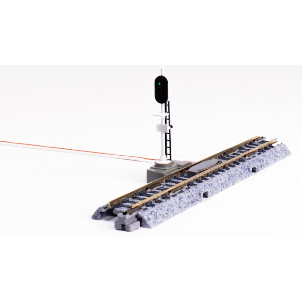 【新品】【お取り寄せ】[RWM] 20-606 3灯式自動信号機SX 64mm(補助線路付) Nゲージ 鉄道模型 KATO(カトー)(20251129)