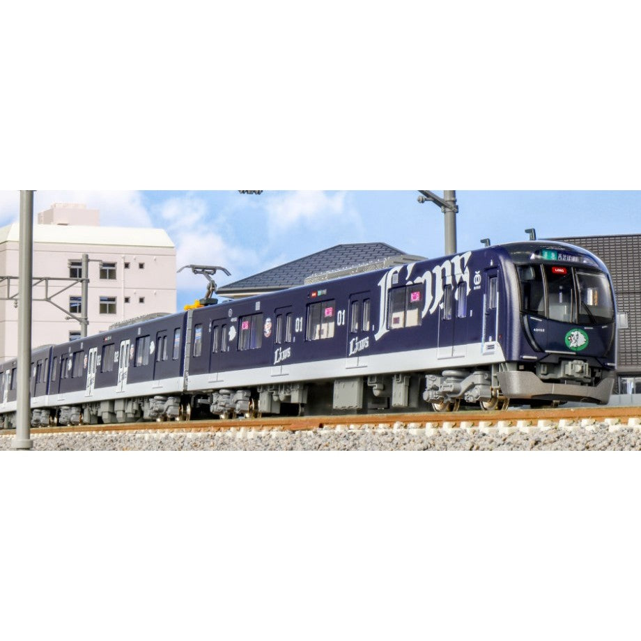 【新品】【お取り寄せ】[RWM] 10-2158 西武鉄道40000系50番台 『L-train』 6両増結セット(動力無し) Nゲージ 鉄道模型 KATO(カトー)(20260328)
