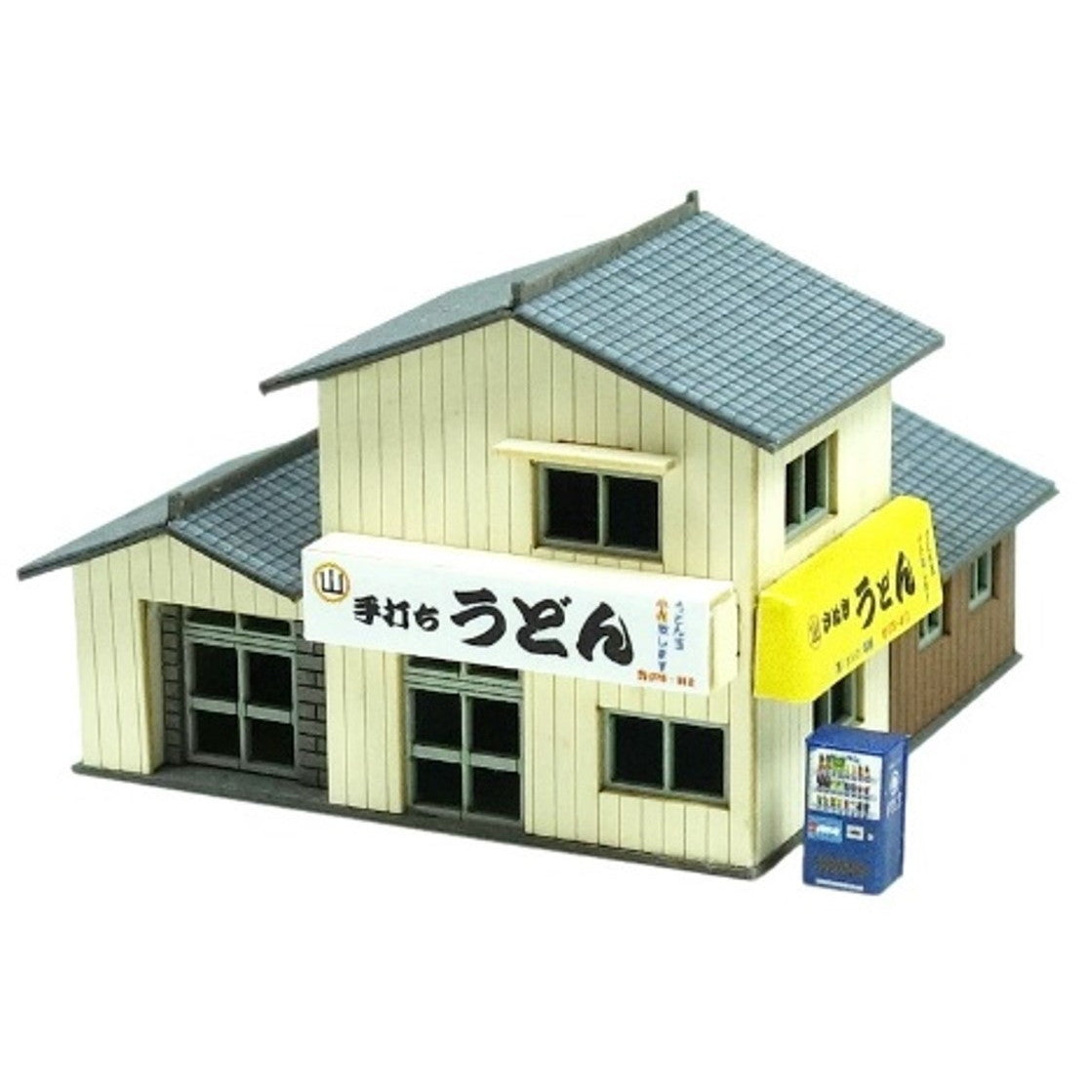 【新品即納】[RWM] MP01-163 みにちゅあーとプチシリーズ うどん屋 Zゲージ 鉄道模型 sankei(さんけい)(20251115)