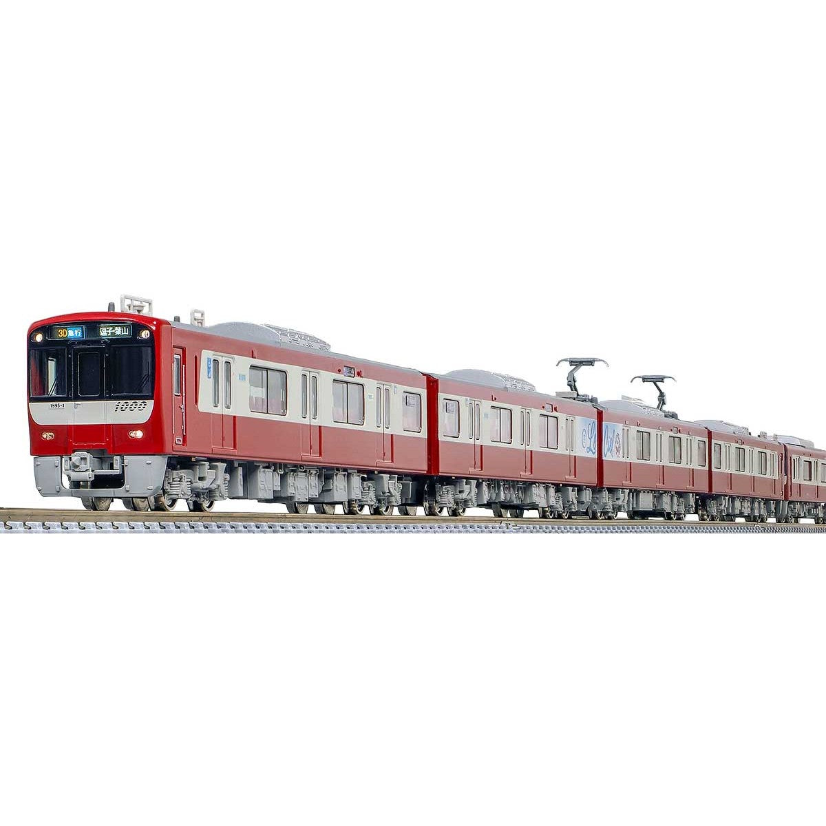 【新品】【お取り寄せ】[RWM] 50824 京急新1000形1890番台「Le Ciel」(車番選択式)+京急600形(655編成) 8両編成セット(動力付き) Nゲージ 鉄道模型 GREENMAX(グリーンマックス)(20260430)