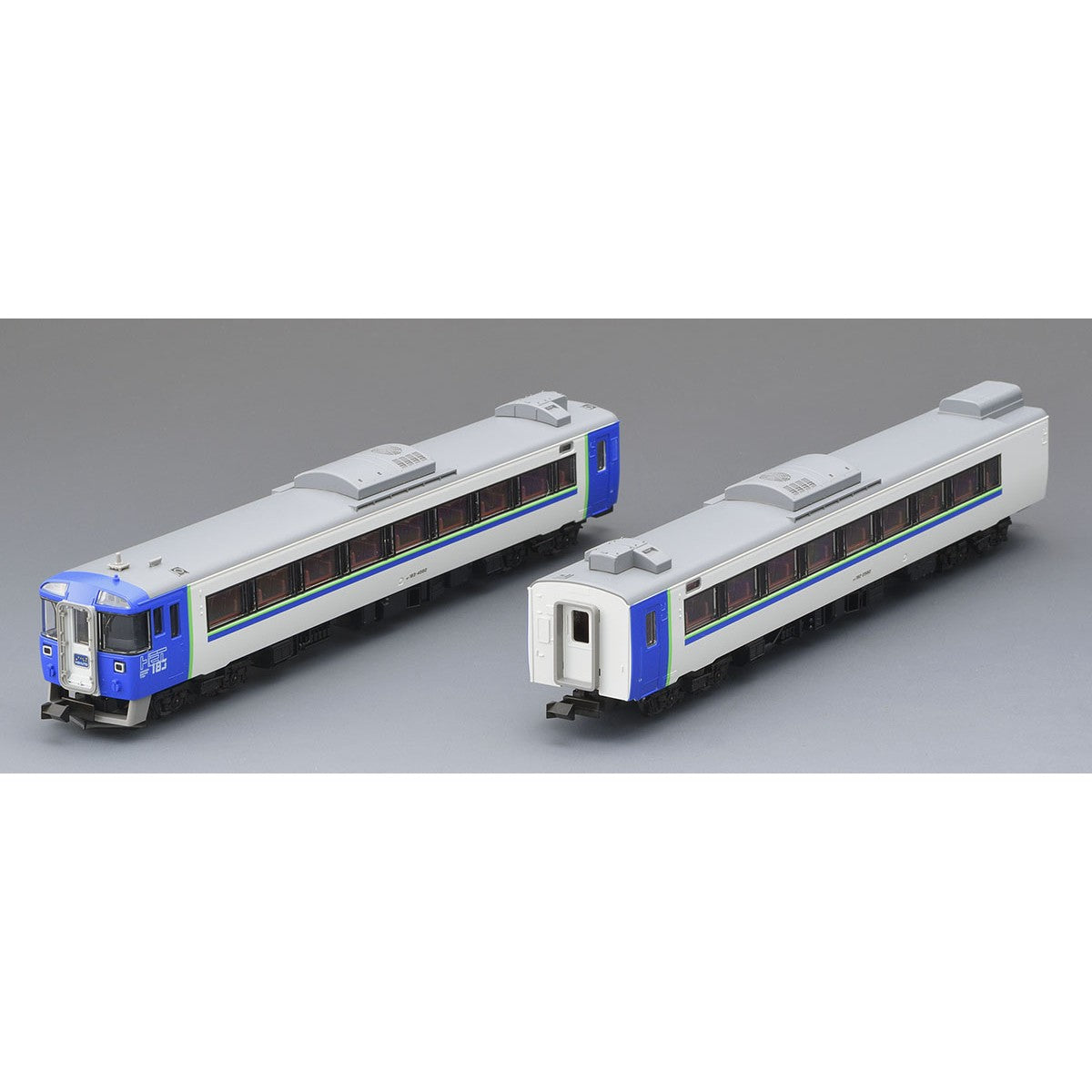 【新品即納】[RWM] 97630 JR キハ183-2550系特急ディーゼルカー(北斗) 増結セット(2両)(動力無し) Nゲージ 鉄道模型 TOMIX(トミックス)(20260425)
