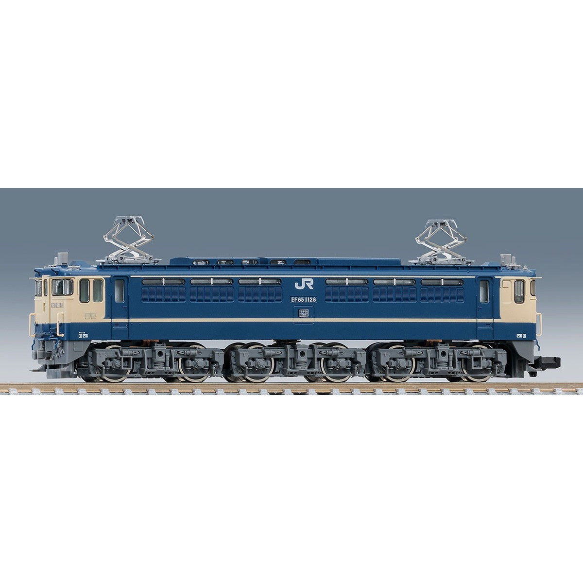 【新品】【お取り寄せ】[RWM] 12101 JR EF65-1000形電気機関車(下関総合車両所・グレー台車)(動力付き) Nゲージ 鉄道模型 TOMIX(トミックス)(20260425)