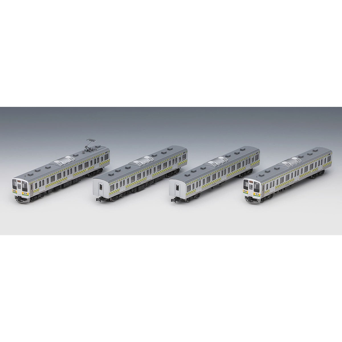 【新品】【お取り寄せ】[RWM] 97237 JR 211-3000系近郊電車(両毛線・矢絣色)セット(4両)(動力付き) Nゲージ 鉄道模型 TOMIX(トミックス)(20260523)