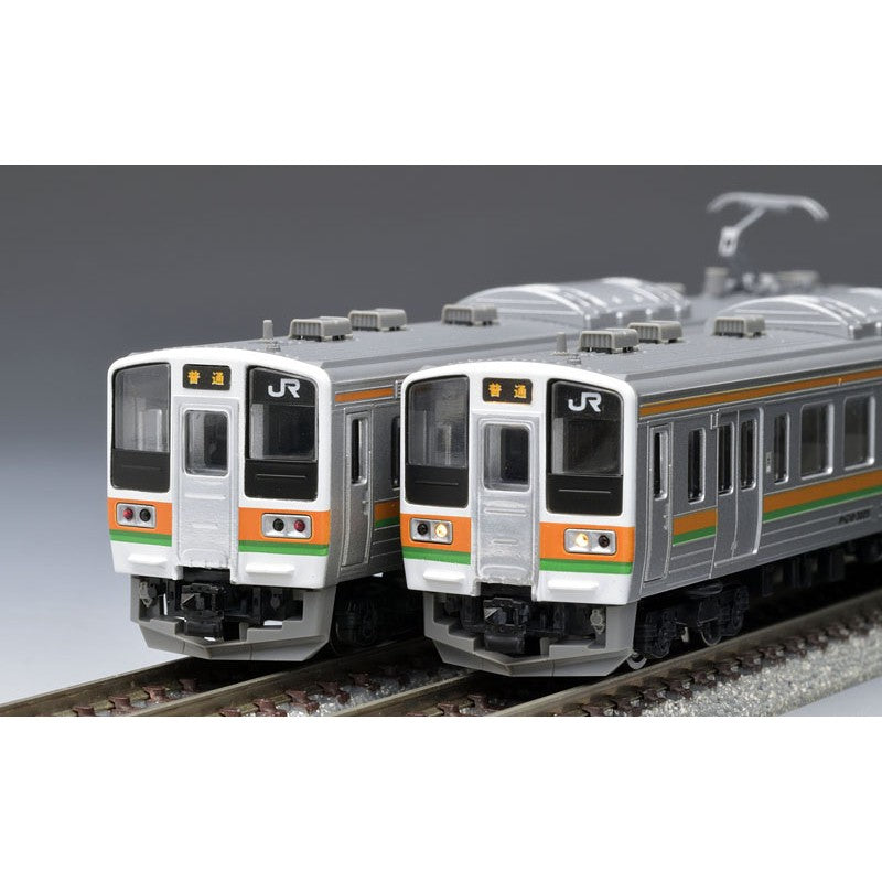 【新品】【お取り寄せ】[RWM] 97238 JR 211-3000系近郊電車(高崎車両センター・4両編成)セット(4両)(動力付き) Nゲージ 鉄道模型 TOMIX(トミックス)(20260523)