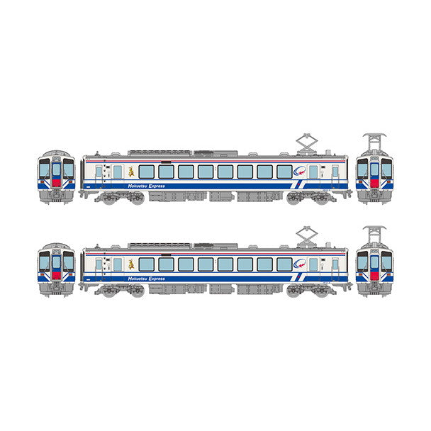 【予約安心出荷】[RWM] 332633 鉄道コレクション(鉄コレ) 北越急行HK100形 復刻一般車両旧デザイン 2両セット(動力無し) Nゲージ 鉄道模型 TOMYTEC(トミーテック)(2026年3月)