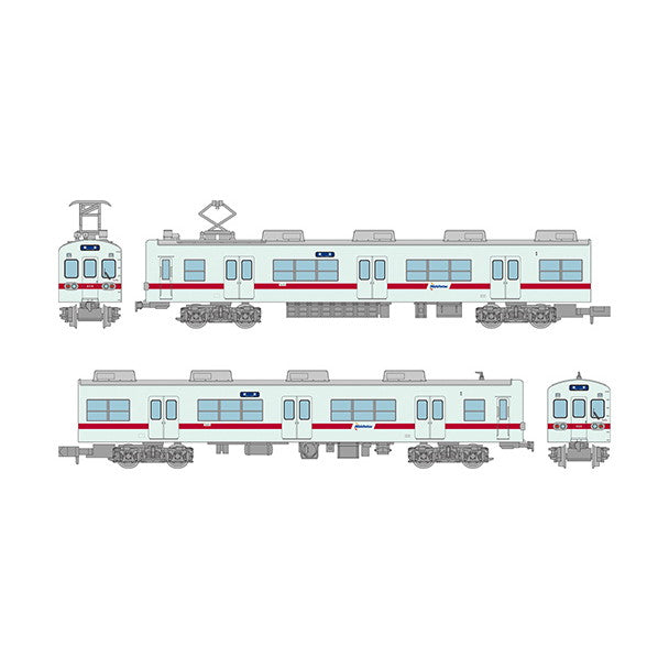 【予約安心出荷】[RWM] 332640 鉄道コレクション 西日本鉄道600形 アイスグリーン復刻塗装 2両セット(動力無し) Nゲージ 鉄道模型 TOMYTEC(トミーテック)(2026年3月)