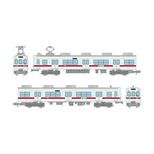 【新品】【お取り寄せ】[RWM] 332640 鉄道コレクション 西日本鉄道600形 アイスグリーン復刻塗装 2両セット(動力無し) Nゲージ 鉄道模型 TOMYTEC(トミーテック)(20260320)