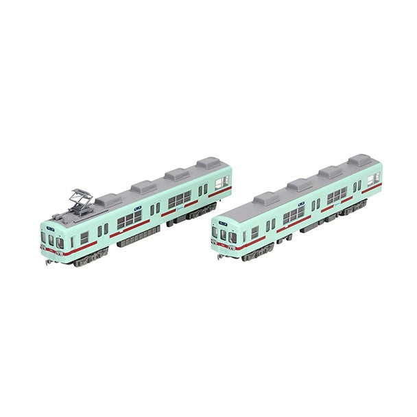 【新品】【お取り寄せ】[RWM] 332640 鉄道コレクション 西日本鉄道600形 アイスグリーン復刻塗装 2両セット(動力無し) Nゲージ 鉄道模型 TOMYTEC(トミーテック)(20260320)