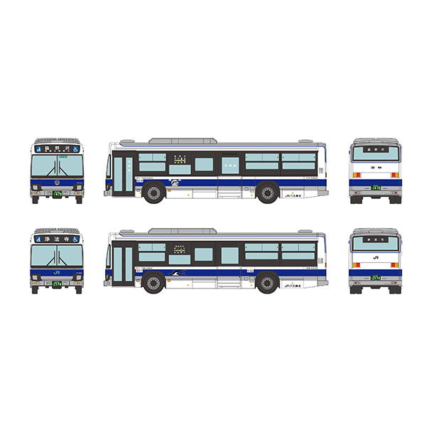 【予約安心出荷】[RWM] 335870 ザ・バスコレクション ジェイアールバス東北 国鉄復刻バス・現行塗装車2台セット Nゲージ 鉄道模型 TOMYTEC(トミーテック)(2026年3月)