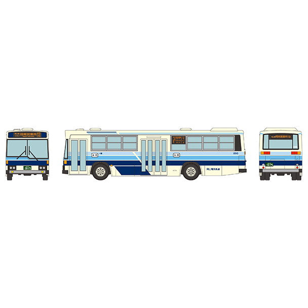 【予約安心出荷】[RWM] 331766 ザ・バスコレクション 岡山電気軌道 さよなら西工58MC Nゲージ 鉄道模型 TOMYTEC(トミーテック)(2026年3月)