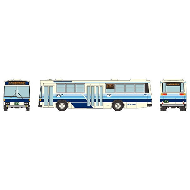 【新品】【お取り寄せ】[RWM] 331766 ザ・バスコレクション 岡山電気軌道 さよなら西工58MC Nゲージ 鉄道模型 TOMYTEC(トミーテック)(20260320)