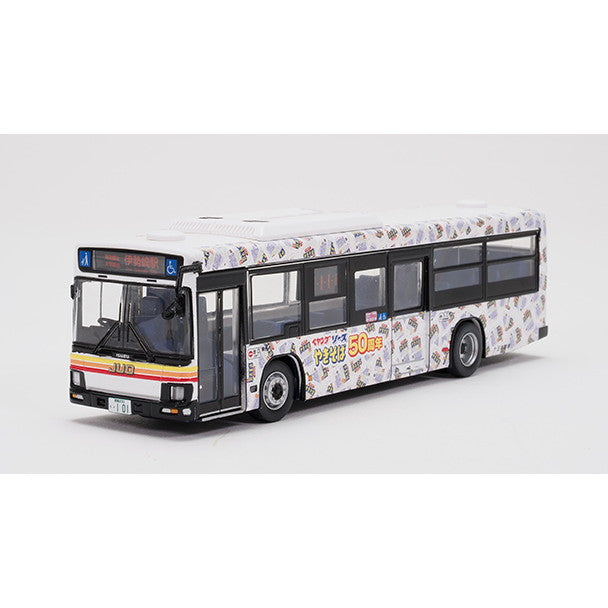 【予約安心出荷】[RWM] 335849 全国バスコレクション80 JH060 十王自動車 ペヤングソースやきそば50周年記念ラッピングバス HOゲージ 鉄道模型 TOMYTEC(トミーテック)(2026年3月)
