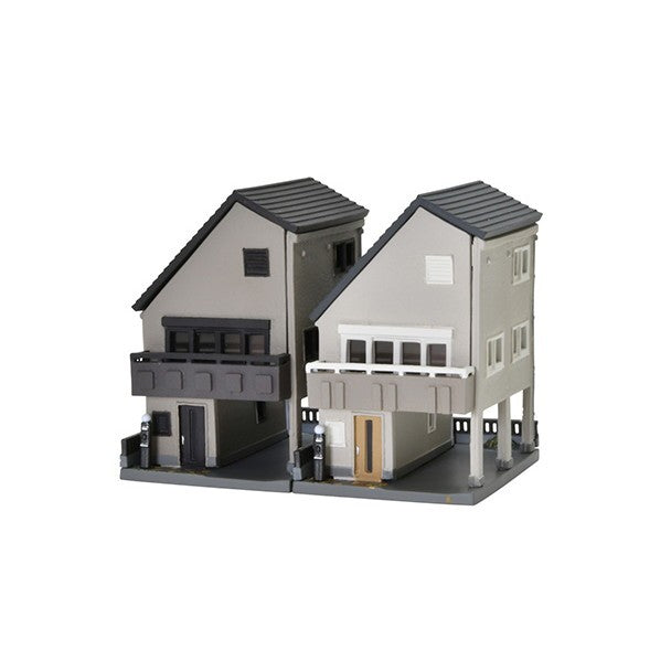 【新品】【お取り寄せ】[RWM] 338000 建物コレクション(建コレ) 016-6 狭小住宅A6 Nゲージ 鉄道模型 TOMYTEC(トミーテック)(20260425)