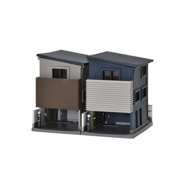 【新品】【お取り寄せ】[RWM] 338017 建物コレクション(建コレ) 017-6 狭小住宅B6 Nゲージ 鉄道模型 TOMYTEC(トミーテック)(20260425)