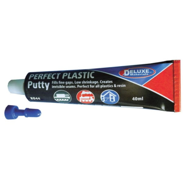 【新品即納】[RWM] (再販) 24-030 パーフェクトプラスチックパテ Nゲージ・HOゲージ 鉄道模型 KATO(カトー)/Deluxe Materials(デラックス・マテリアルズ)(20251023)