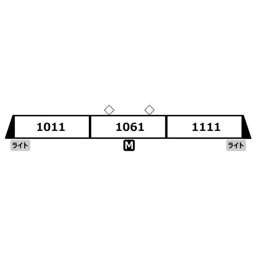 【予約安心出荷】[RWM] A1241 近鉄1010系 裾帯なし 名古屋線 3両セット(動力付き) Nゲージ 鉄道模型 MICRO ACE(マイクロエース)(2026年)