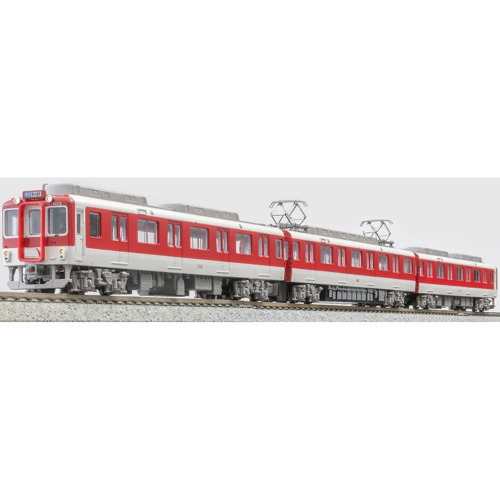 【新品即納】[RWM] A1242 近鉄1010系 ワンマン車 湯の山線・鈴鹿線 3両セット(動力付き) Nゲージ 鉄道模型 MICRO ACE(マイクロエース)(20260513)