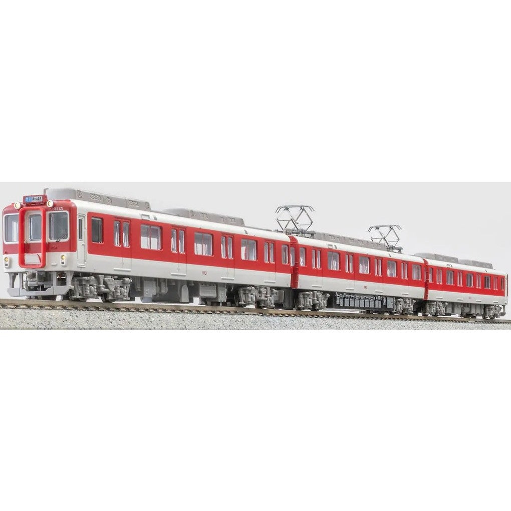 【新品】【お取り寄せ】[RWM] A1242 近鉄1010系 ワンマン車 湯の山線・鈴鹿線 3両セット(動力付き) Nゲージ 鉄道模型 MICRO ACE(マイクロエース)(20260513)