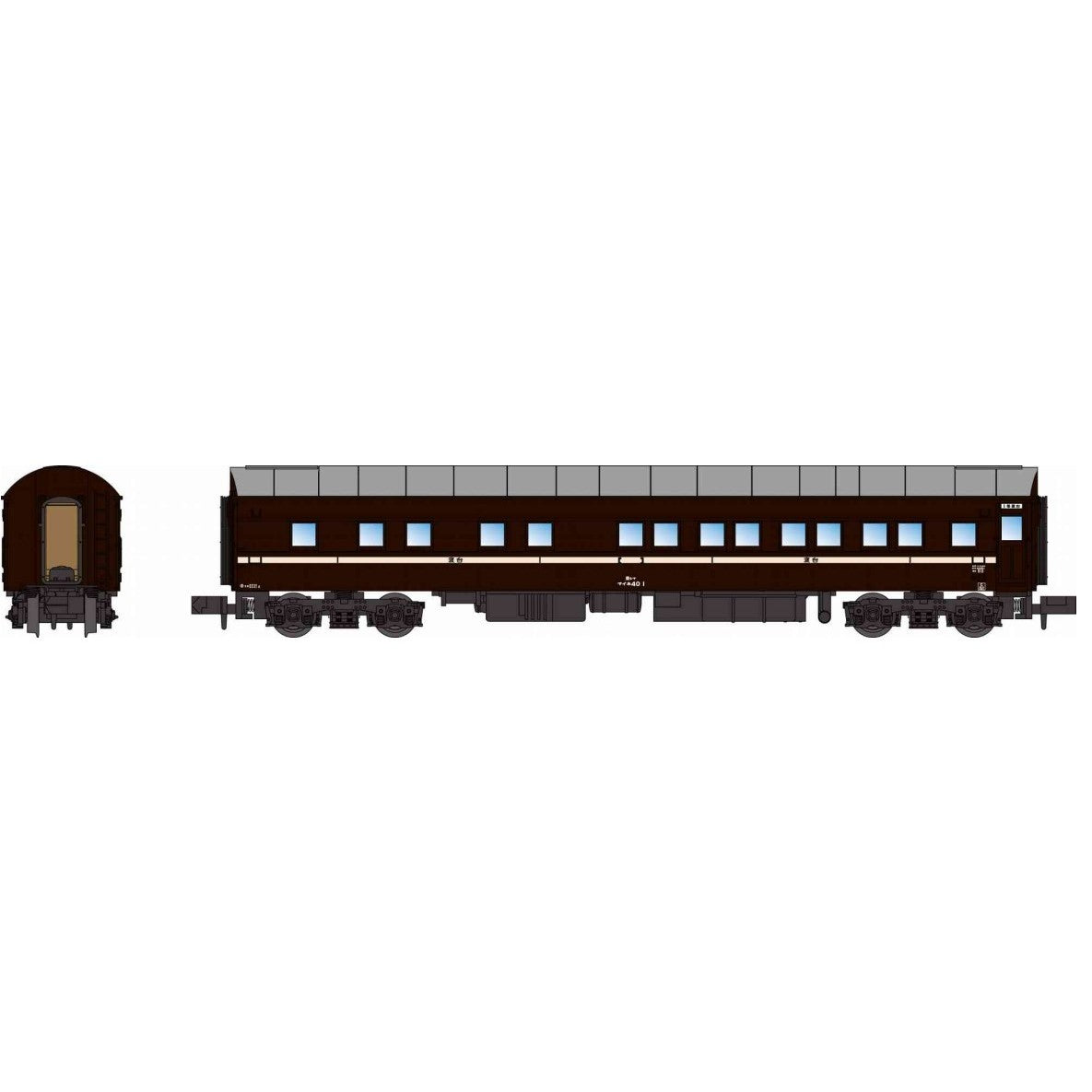 【新品】【お取り寄せ】[RWM] A8558 マイネ40-1 改造後 品川客車区(動力無し) Nゲージ 鉄道模型 MICRO ACE(マイクロエース)(20260320)