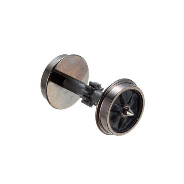 【予約安心出荷】[RWM] HO-W74 φ(直径)=10.7mm・ギア小付(波打・濃グレー) 4個入 HOゲージ 鉄道模型 TOMIX(トミックス)(2025年11月)