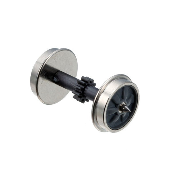 【予約安心出荷】[RWM] HO-W76 φ(直径)=10.7mm・ギア小付(波打・グレー) 4個入 HOゲージ 鉄道模型 TOMIX(トミックス)(2025年11月)