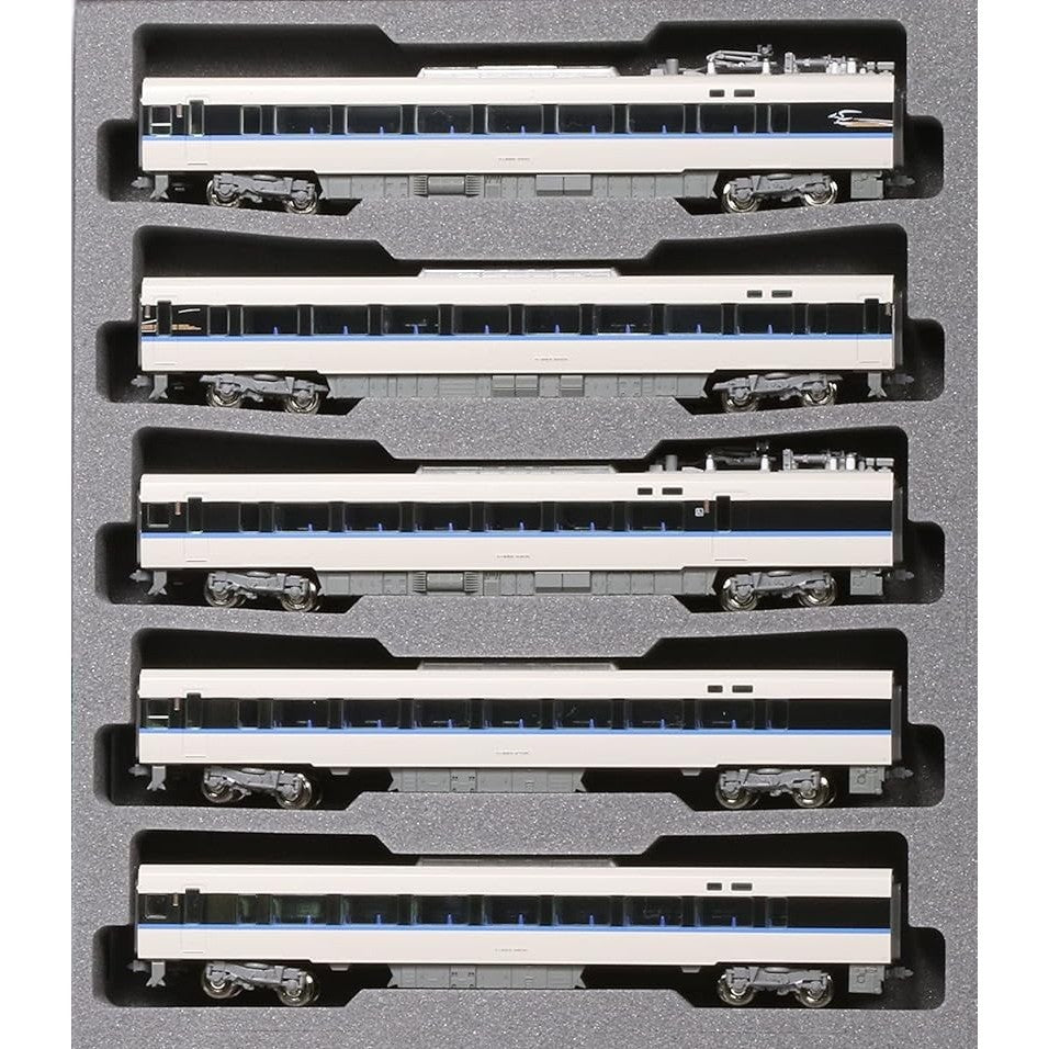 【新品】【お取り寄せ】[RWM] 10-2143 683系4000番台「サンダーバード」(リニューアル車) 増結セット(5両)(動力無し) Nゲージ 鉄道模型 KATO(カトー)(20260416)