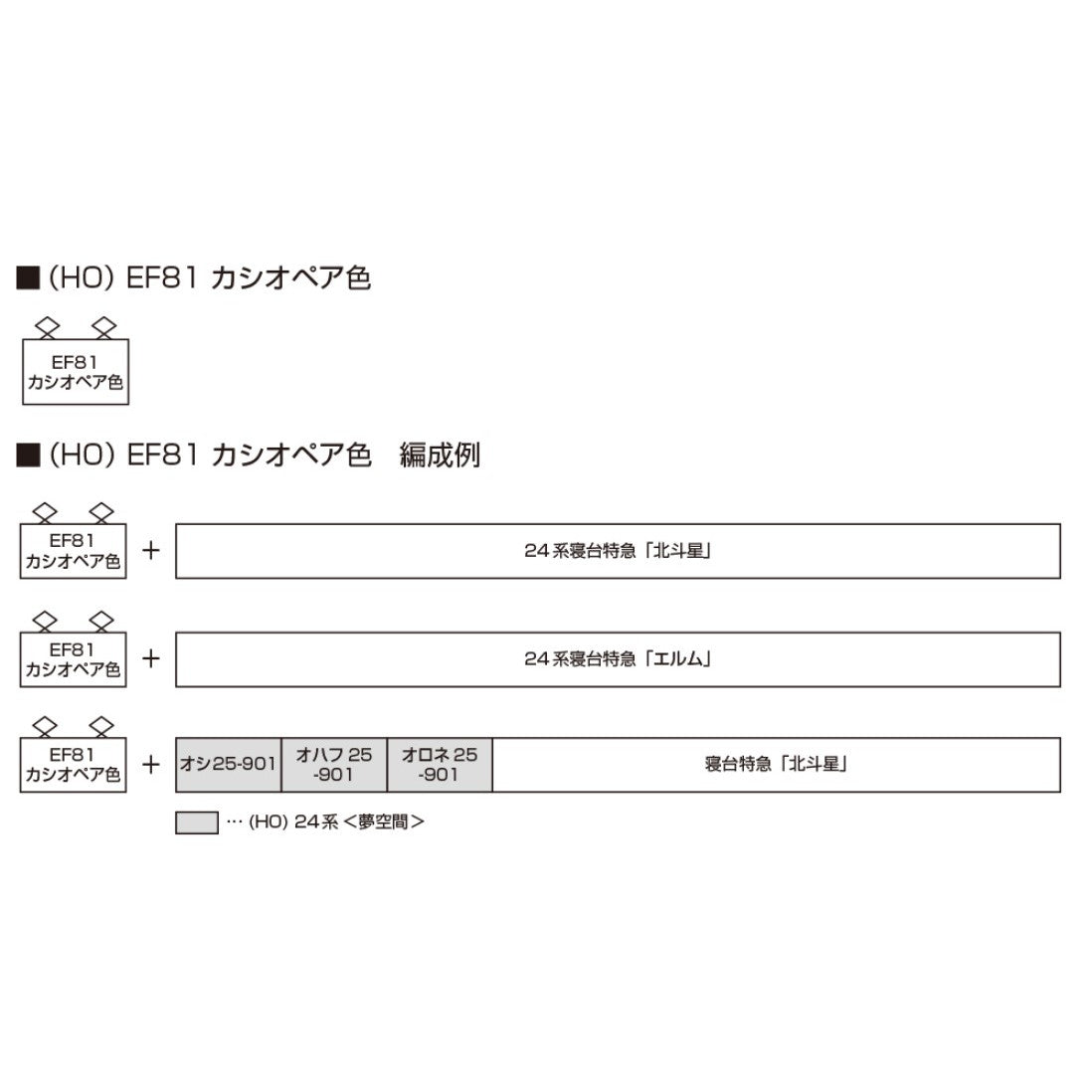 【予約安心出荷】[RWM] 1-326 EF81 カシオペア色(動力付き) HOゲージ 鉄道模型 KATO(カトー)(2026年3月)