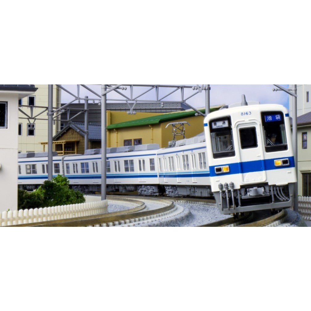【新品】【お取り寄せ】[RWM] 10-1654 東武鉄道8000型(更新車) 東上線/野田線 6両セット(動力付き) Nゲージ 鉄道模型 KATO(カトー)(20260328)