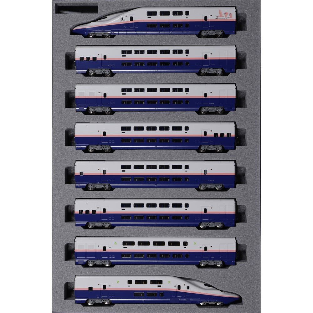 【新品即納】[RWM] 10-2098 E4系新幹線「Maxとき」 8両セット(動力付き) Nゲージ 鉄道模型 KATO(カトー)(20260331)