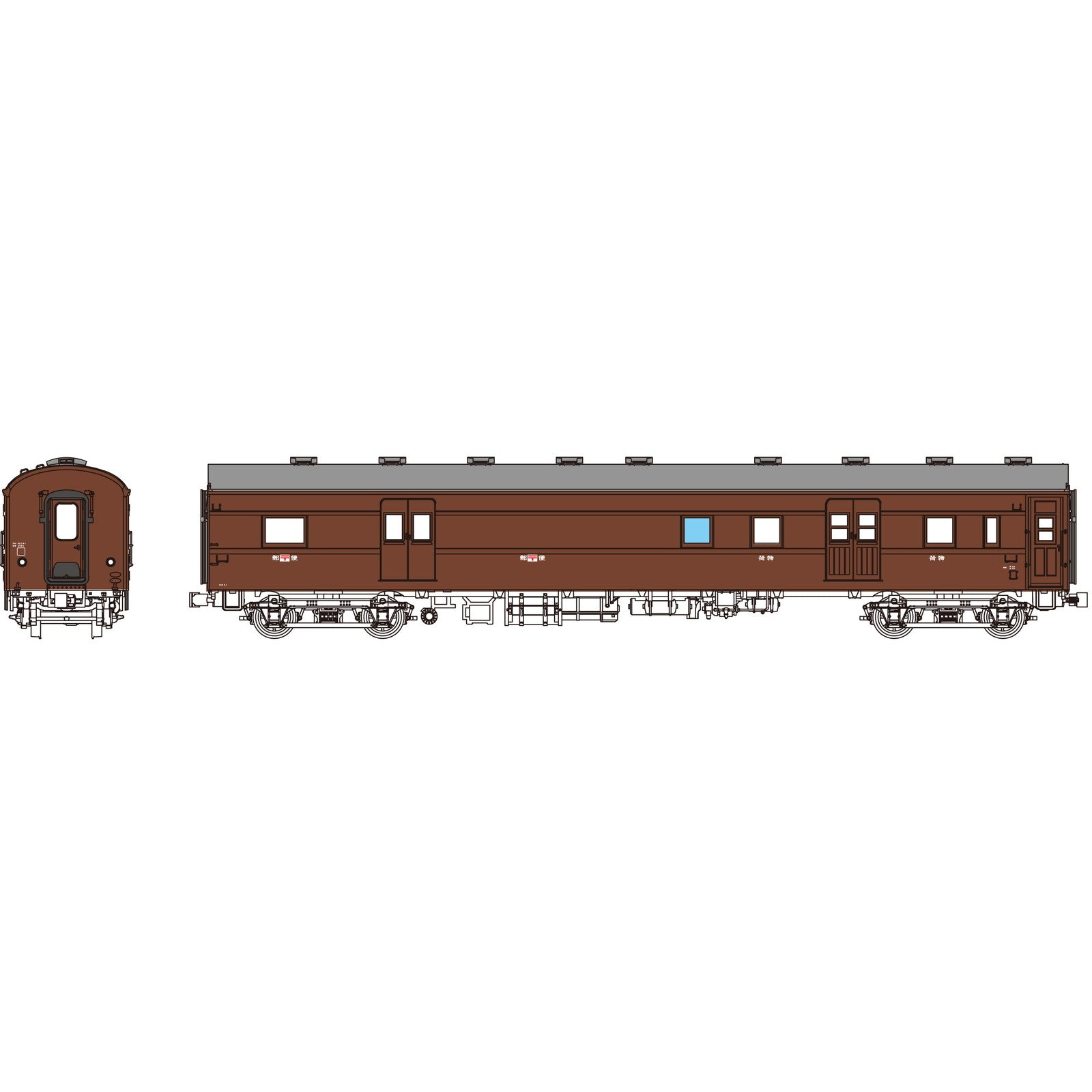 【予約安心出荷】[RWM] TW61-16B スユニ61(TR23台車)(動力無し) HOゲージ 鉄道模型 TRAMWAY(トラムウェイ)(2026年夏)