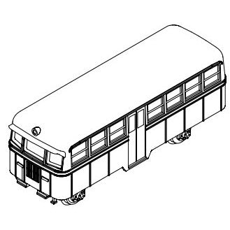 【新品即納】[RWM] 16番 山鹿温泉鉄道 キハ102キット(動力無し) HOゲージ 鉄道模型 Masterpiece(マスターピース)(20251130)