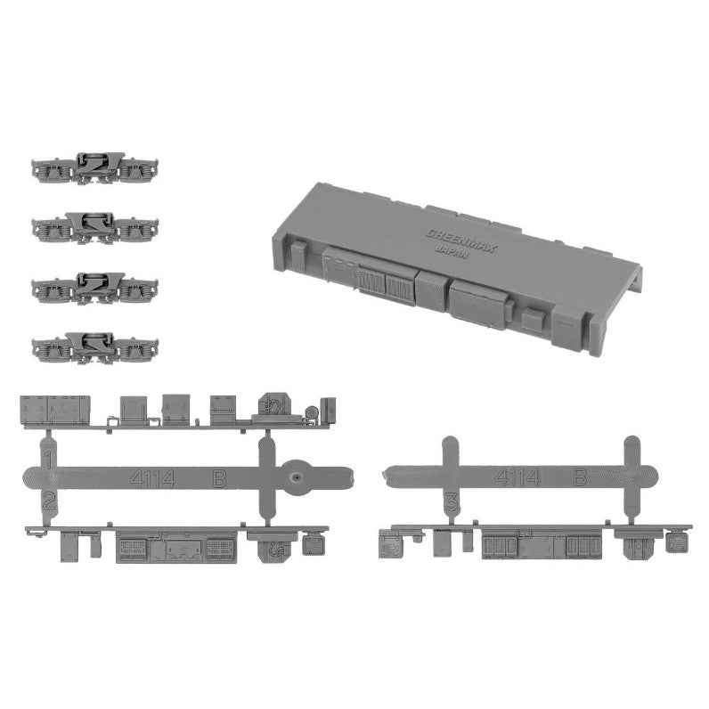 【予約安心出荷】[RWM] 8533 動力台車枠・床下機器セット C-03(TH2100+4114BM/Tpu Mカバー) Nゲージ 鉄道模型 GREENMAX(グリーンマックス)(2026年4月)