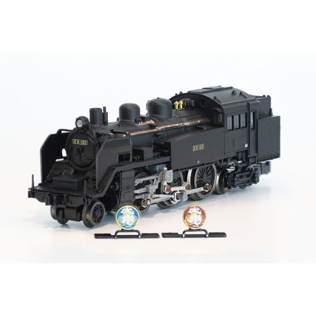 【新品即納】[RWM] T019-10 C11形蒸気機関車 123号機 東武鉄道SL「大樹」タイプ(動力付き) Zゲージ 鉄道模型 ROKUHAN(ロクハン/六半)(20251212)