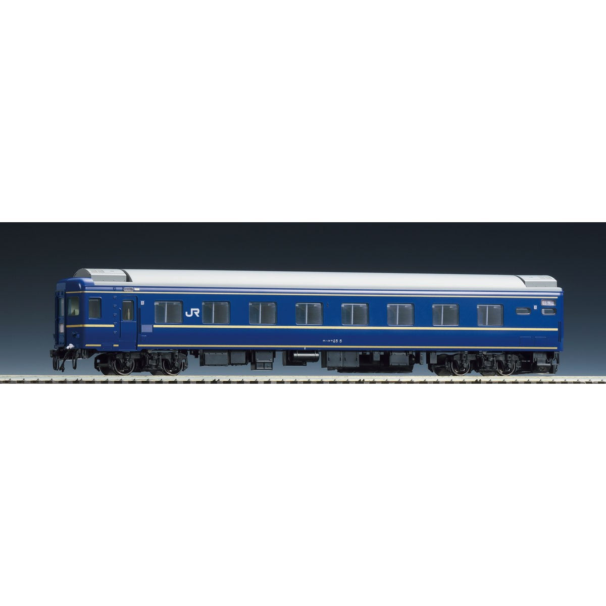 【新品即納】[RWM] HO-5032 JR客車 オハネフ25 0形(北斗星・JR東日本仕様)(動力無し) HOゲージ 鉄道模型 TOMIX(トミックス)(20260627)