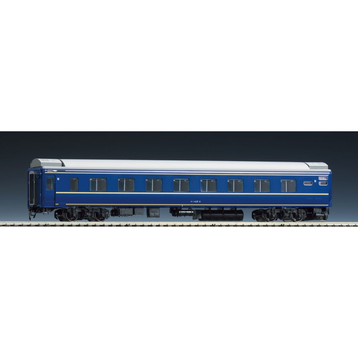 【新品即納】[RWM] HO-5033 JR客車 オハネフ25 0形(北斗星・JR東日本仕様)(動力無し) HOゲージ 鉄道模型 TOMIX(トミックス)(20260627)
