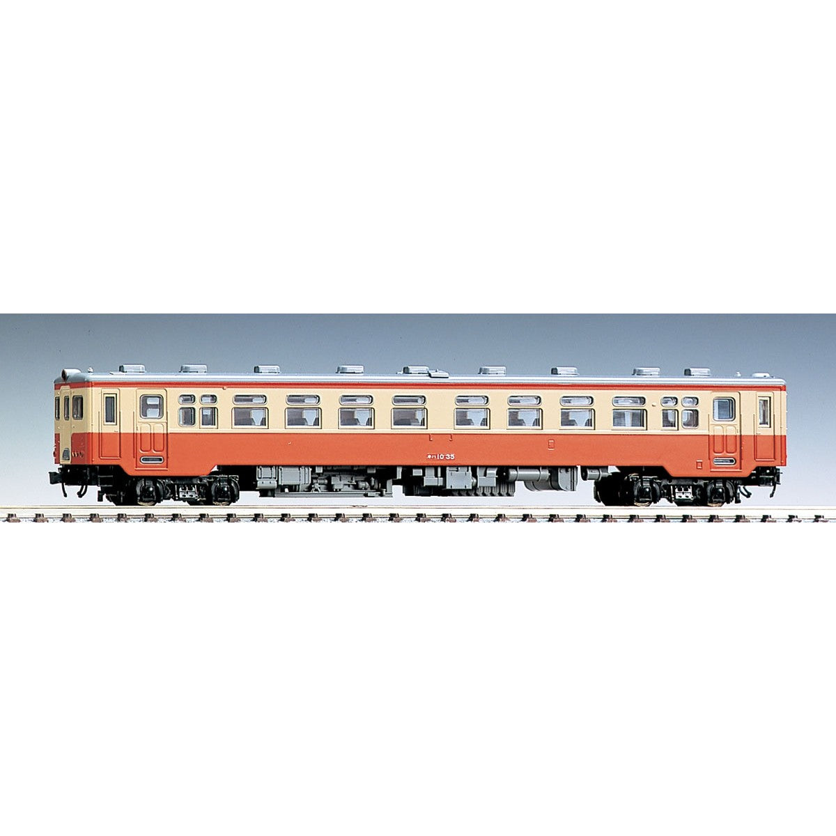 【新品】【お取り寄せ】[RWM] 7447 国鉄ディーゼルカー キハ10形(T)(動力無し) Nゲージ 鉄道模型 TOMIX(トミックス)(20260530)
