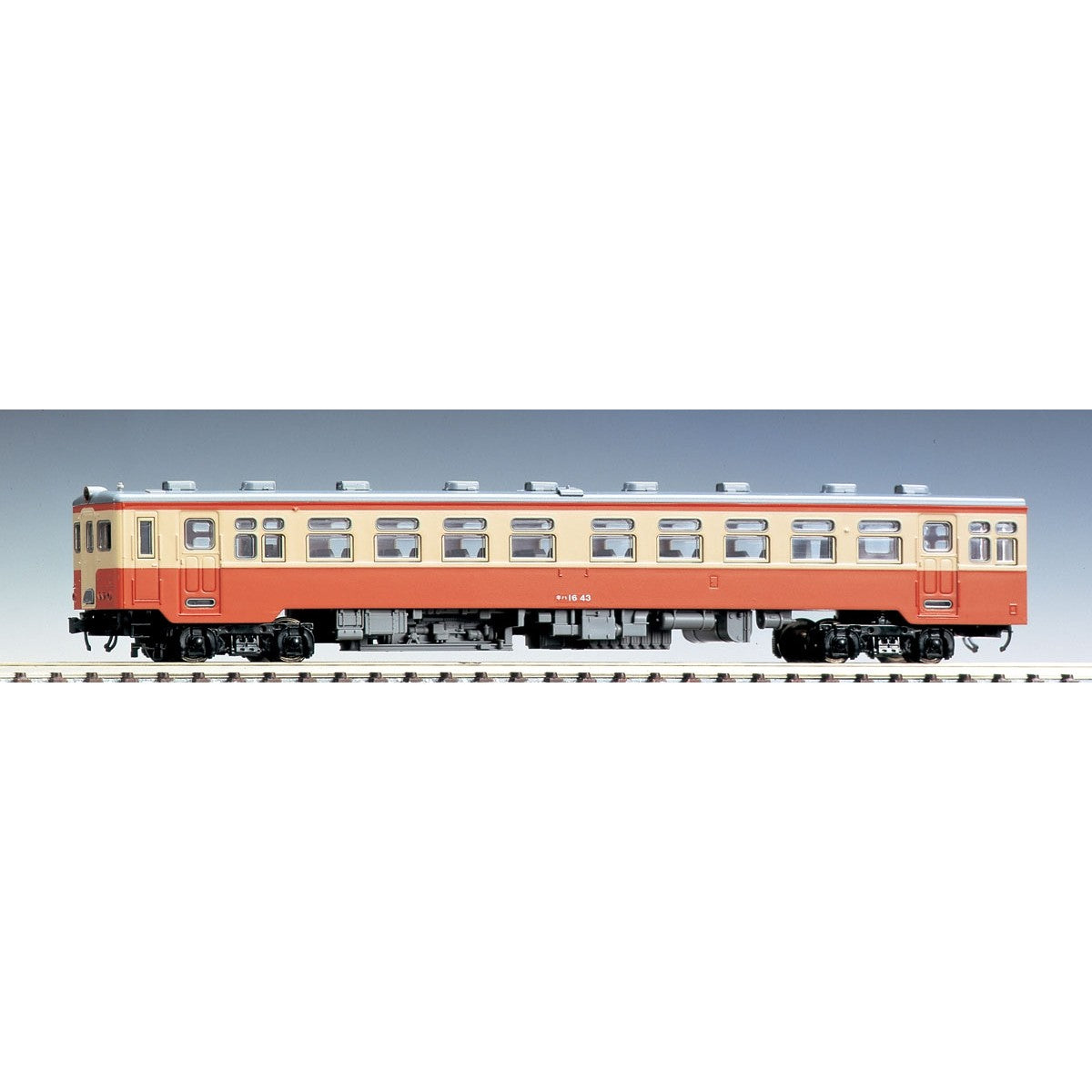 【新品】【お取り寄せ】[RWM] 7449 国鉄ディーゼルカー キハ16形(T)(動力無し) Nゲージ 鉄道模型 TOMIX(トミックス)(20260530)