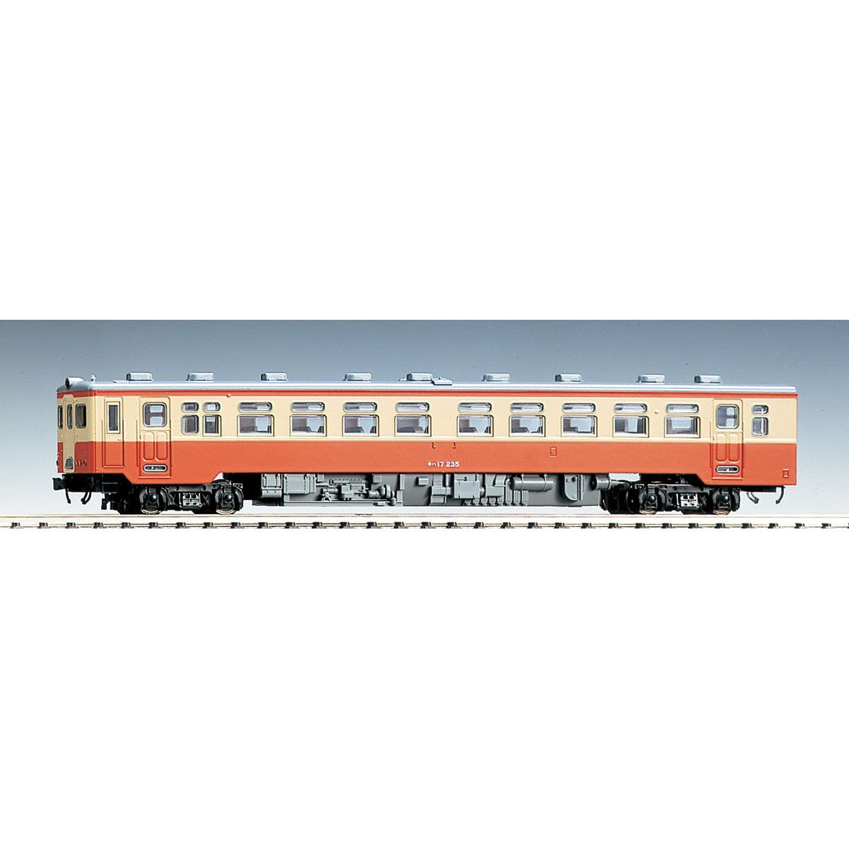 【新品】【お取り寄せ】[RWM] 7450 国鉄ディーゼルカー キハ17形(M)(動力付き) Nゲージ 鉄道模型 TOMIX(トミックス)(20260530)