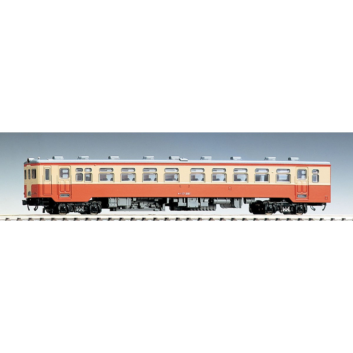 【新品】【お取り寄せ】[RWM] 7451 国鉄ディーゼルカー キハ17形(T)(動力無し) Nゲージ 鉄道模型 TOMIX(トミックス)(20260530)
