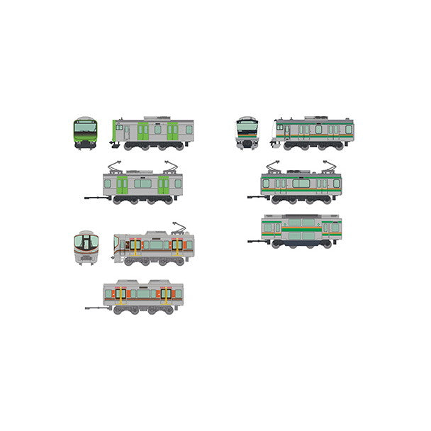 【予約安心出荷】[RWM] (BOX) 337720 鉄コレポケット第2弾 東と西の環状線編(動力無し) Nゲージ 鉄道模型(10個) TOMYTEC(トミーテック)(2026年2月)