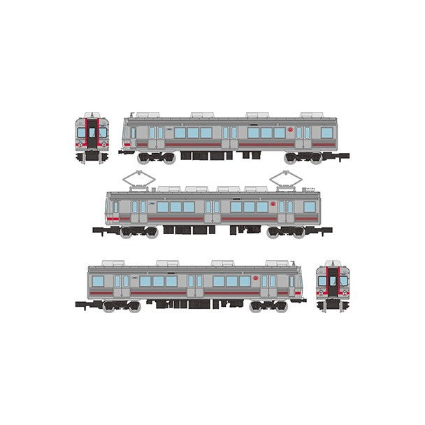 【新品】【お取り寄せ】[RWM] 332664 鉄道コレクション(鉄コレ) 東急電鉄7600系(7601編成) 3両セット(動力無し) Nゲージ 鉄道模型 TOMYTEC(トミーテック)(20260425)