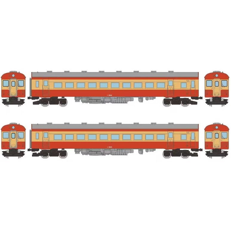 【予約安心出荷】[RWM] 334354 鉄道コレクション(鉄コレ) 国鉄キハ08形 2両セット(動力無し) Nゲージ 鉄道模型 TOMYTEC(トミーテック)(2026年4月)