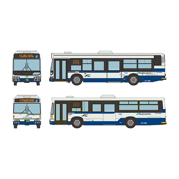 【予約安心出荷】[RWM] 338628 ザ・バスコレクション ジェイアールバス関東 さよなら水都西線2台セット Nゲージ 鉄道模型 TOMYTEC(トミーテック)(2026年4月)