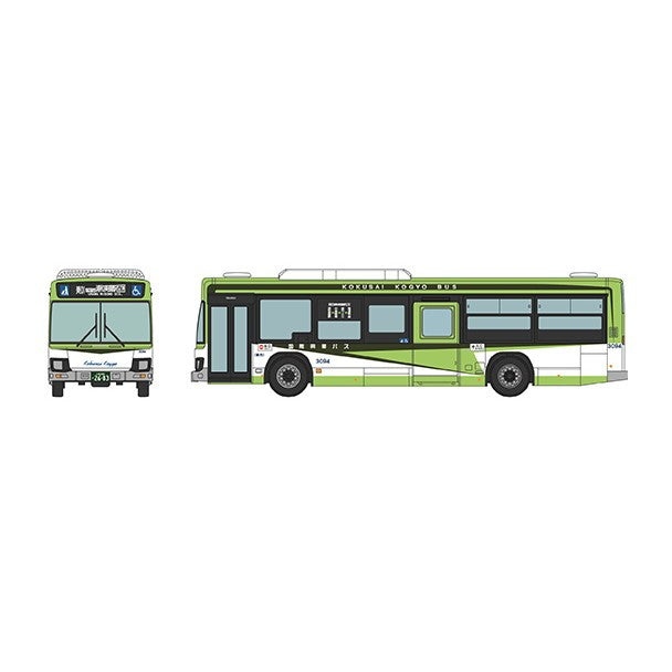 【新品】【お取り寄せ】[RWM] 338536 バスコレPLUS(プラス) BP9 国際興業 Nゲージ 鉄道模型 TOMYTEC(トミーテック)(20260425)