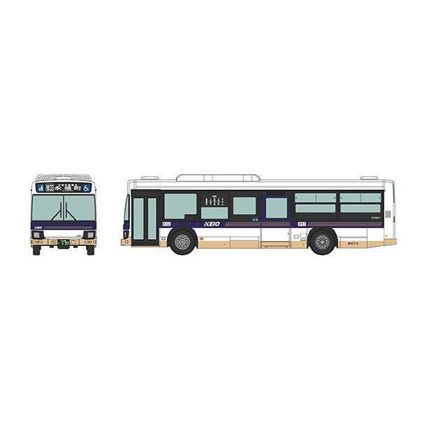 【新品】【お取り寄せ】[RWM] 338550 バスコレPLUS(プラス) BP11 京王バス Nゲージ 鉄道模型 TOMYTEC(トミーテック)(20260425)